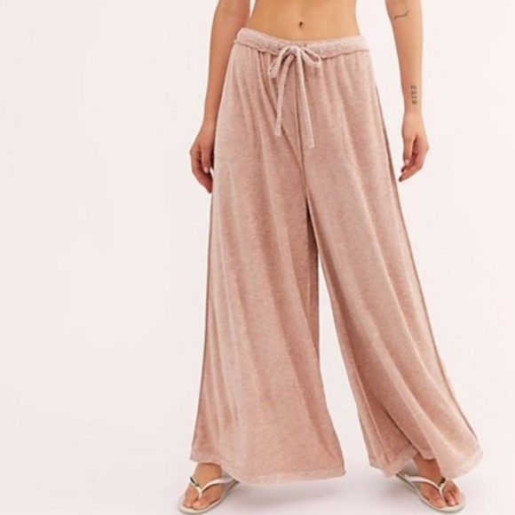 Free People Pants - FREE PEOPLE make it maxi wide leg pants NWT